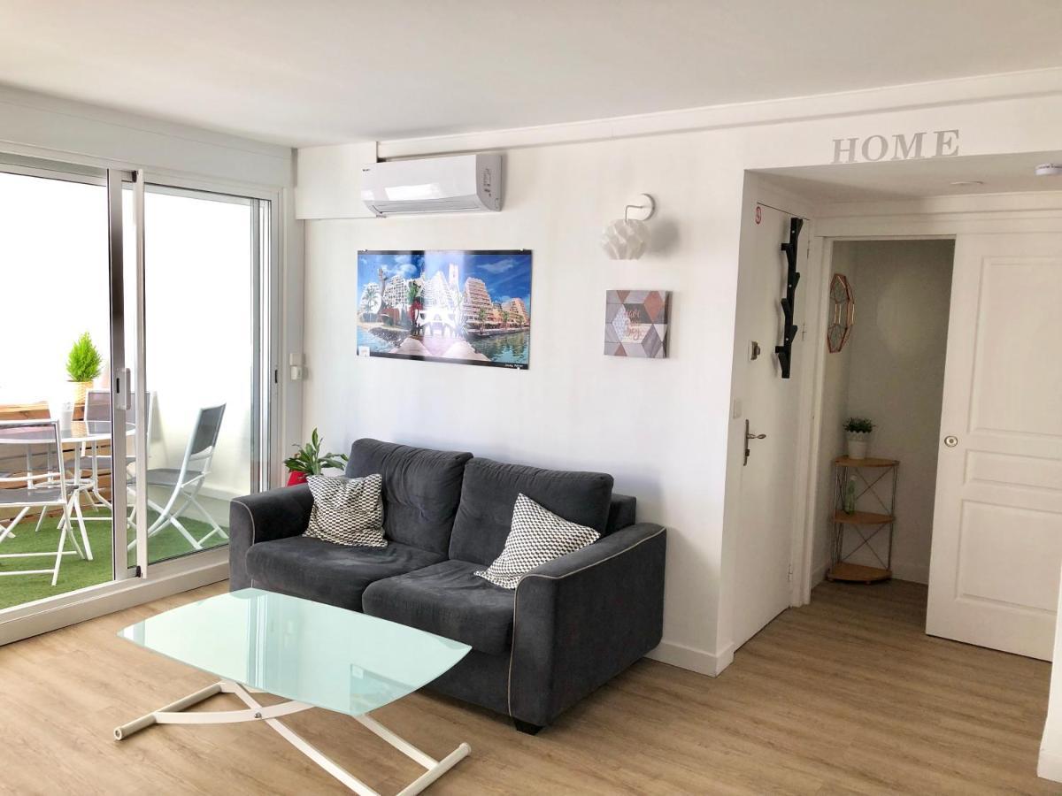Appartement T2 De 40M2 Refait A Neuf Pour Vous ! Climatise La Grande-Motte Eksteriør billede